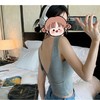 【质感满满❗️美式交叉背心】辣妹属性百搭小背心，内里自带胸垫，无钢圈罩bei一体文胸和背心，免穿nei衣更加轻盈自在，修身内搭自带胸垫遮副乳美背女 商品缩略图2