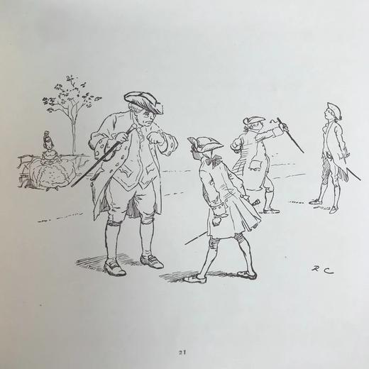 约20世纪早期 凯迪克彩色绘本《致女性荣光的挽歌：玛丽·布莱兹夫人》 平装 商品图4