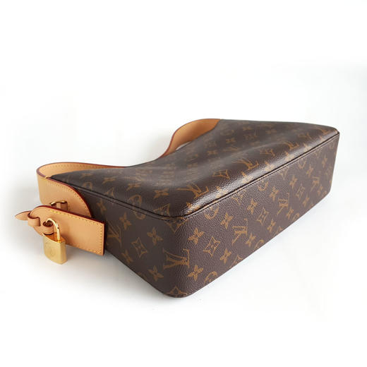 【95新】LV路易威登SLOUCHY小号手袋M11952小号 SLOUCHY老花款单肩手提腋下包女士120226TJ72 商品图6