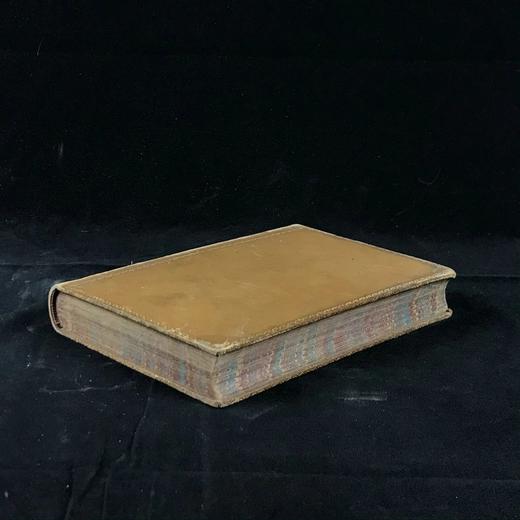 工坊特装本！1877年 盖斯凯尔夫人《夏洛蒂·勃朗特传》 全真皮精装36开 商品图1