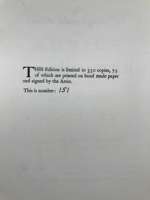 限量350册 1927年 哈利法克斯侯爵《淑女的新年礼物（给女儿的箴言）》 塞恩斯伯里木版画插图 布面精装大16开 商品图2