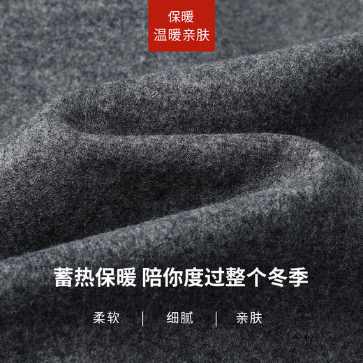【初春-加长款-高个子-窄版长直筒】逸阳不易褪色高弹底磨毛直筒牛仔长裤7002L 商品图3