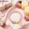 香花芙蓉 天然粉水晶珍珠蜜蜡精品手串 商品缩略图2