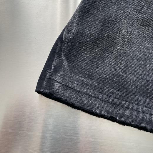 点此购买 巴宝莉春夏季男女款水洗裂痕短袖T恤 md 340705 商品图9