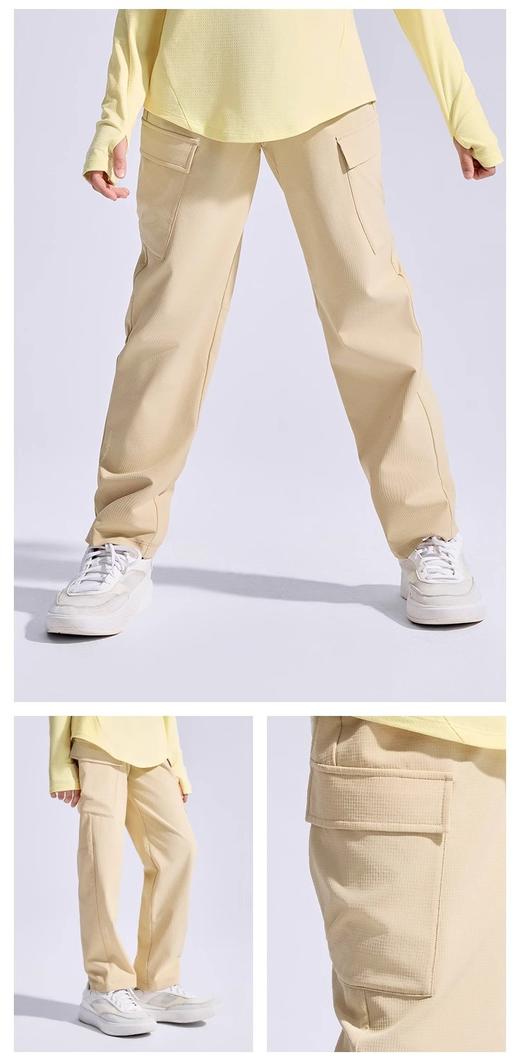 二店y 【2559】春季限定，儿童户外运动直筒工装裤 商品图5