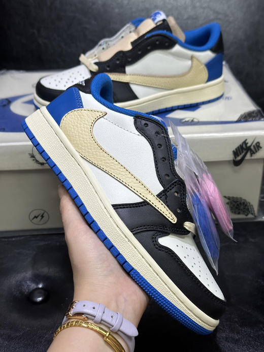 秋冬特惠💰430 公司级 # Air Jordan 1 Low 防滑 低帮 倒钩联名款 商品图0