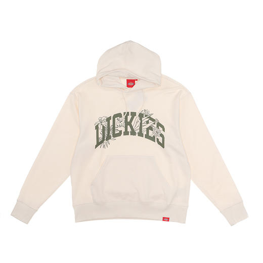 Dickies卫衣 前胸字母印花毛圈布连帽抽绳卫衣 男女情侣 DK0A87CL 商品图4
