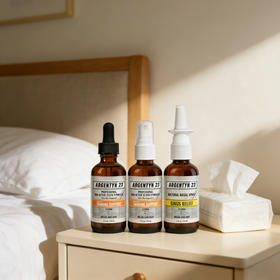 美国 Argentyn23 胶性银滴剂/喷头  59ML/瓶