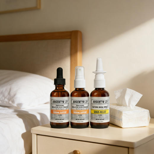 美国 Argentyn23 胶性银滴剂/喷头  59ML/瓶 商品图0