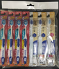 【临期品】B34025 细齿洁极上宽倍护牙刷7支 商品缩略图0