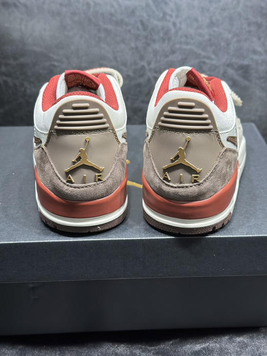 秋冬特惠💰390 公司级 Air Jordan Legacy 312 Low “三合一” 低帮篮球鞋 商品图2