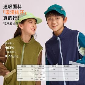 【童装服饰丨龙之涵春季新款双面暖绒马甲】面料亲肤软糯，微立领设计，舒适防风，款式立体有型，居家外出都能穿，110-185码可选~