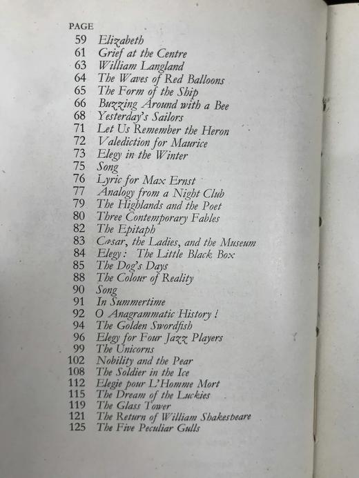 1944年 尼古拉斯·穆尔《玻璃塔》 卢西安·弗洛伊德艺术插图 精装32开 商品图5