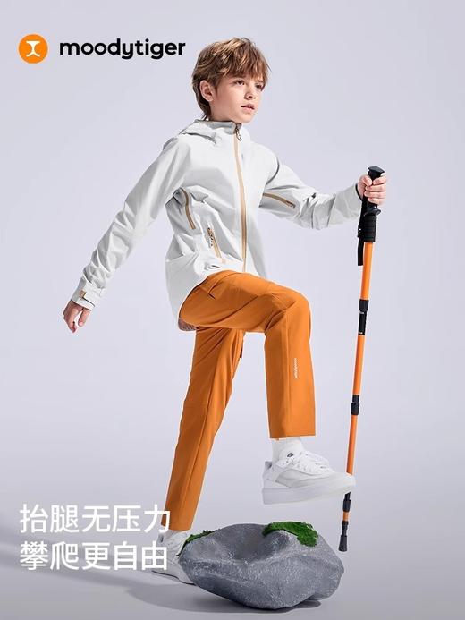 二店y 【2559】春季限定，儿童户外运动直筒工装裤 商品图3