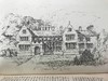 约1871年 约瑟夫·布拉德伯里《萨德尔沃思随笔》 4幅手绘速写插图 漆布精装32开 商品缩略图6