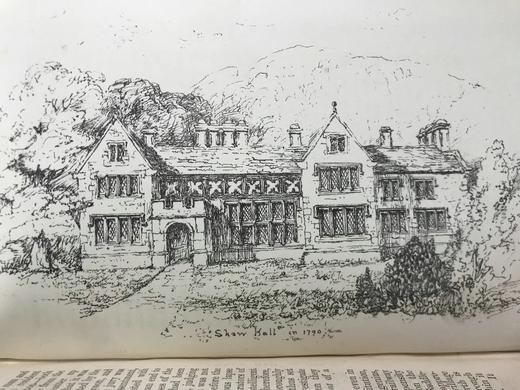 约1871年 约瑟夫·布拉德伯里《萨德尔沃思随笔》 4幅手绘速写插图 漆布精装32开 商品图6