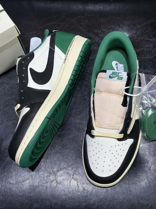 秋冬特惠💰430 公司级 # Air Jordan 1 Low 防滑 低帮 倒钩联名款 商品图3