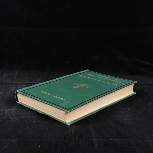 1908年 陶瓷器字母标记收藏者手册 3500余种标记 漆布精装32开 商品图1