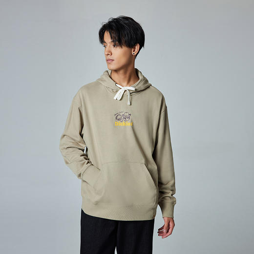 Dickies连帽背后大印花 男女情侣款卫衣 休闲百搭舒适 DK0A87KZ 商品图5