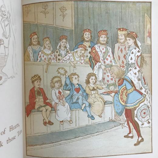 约19世纪后 凯迪克图画书第二册 配大量彩色插图 漆布精装大32开 商品图6