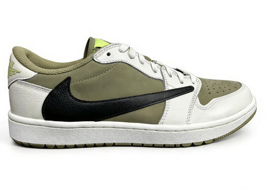 Travis  Scott x Jordan Air Jordan 1 Low Golf 倒钩6.0 EVA 低帮 高尔夫球鞋 商品图1
