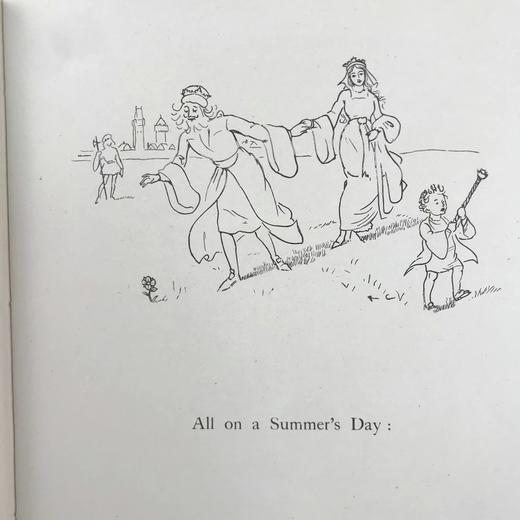 约20世纪早期 凯迪克彩色绘本《红心女王》 平装 商品图12