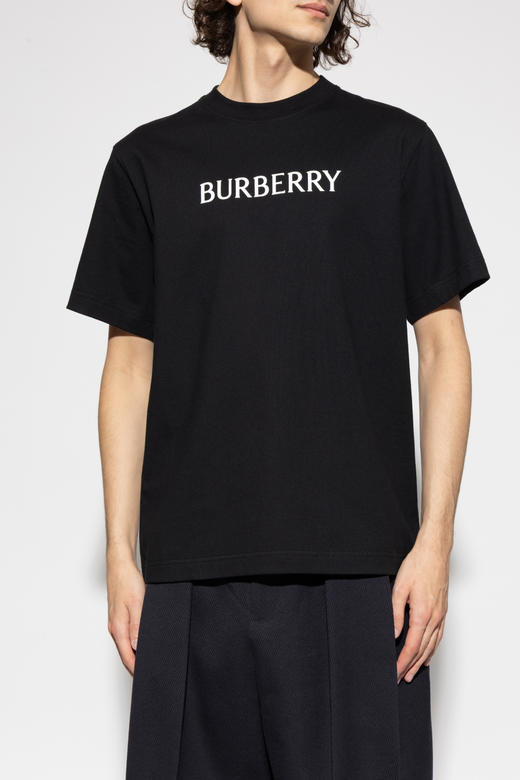 【超惠秒】Burberry 博柏利 男士BURBERRY标志质感全棉短袖T 恤8122387 商品图0