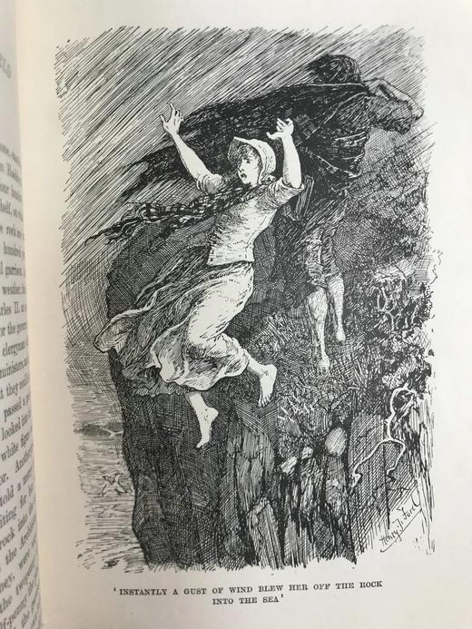 1900年 安德鲁·朗格《红色真实故事书》 数十幅精美插图 精装32开 商品图11