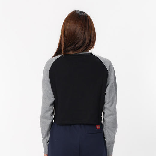 Dickies卫衣 女式印花短款插肩袖毛圈布舒适圆领卫衣 DK0A87CM 商品图2