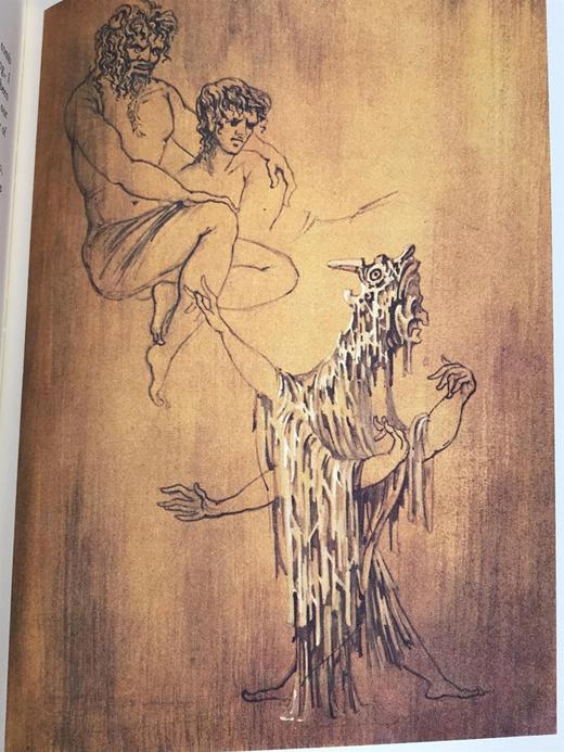 限量版！佩特罗尼乌斯《萨蒂利孔》 配插图 富兰克林图书馆豪华皮装本 商品图11