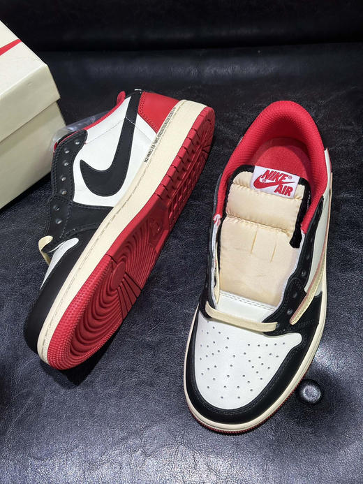 秋冬特惠💰430 公司级 # Air Jordan 1 Low 防滑 低帮 倒钩联名款 商品图3