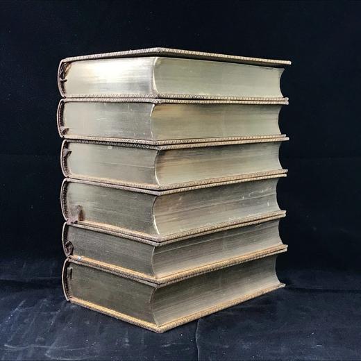 手工特装本百年纪念版！1870年 华兹华斯诗集（全6卷） 1幅肖像插图 全真皮精装36开 商品图2