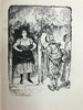 1896年 苏利文《火焰花及其他故事》 作者亲绘约百幅插图 漆布精装32开 商品缩略图8