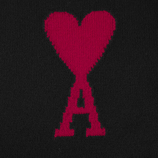 【现货超惠秒】AMI 男女通款 全羊毛质感毛衣12489 商品图6