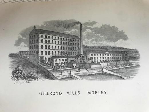 1866年 漫步莫利 约20幅精美版画插图 漆布精装32开 商品图13