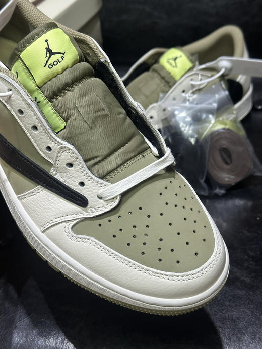 秋冬特惠💰430 公司级 # Air Jordan 1 Low 防滑 低帮 倒钩联名款 商品图7