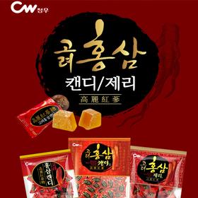 青佑红参味软糖350g