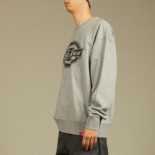 Dickies美式圆领卫衣男女同款镭射大LOGO休闲潮流套头上衣 DK012596 商品图6