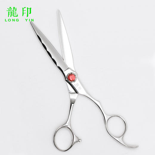 LONGYIN龍印剪刀K200综合剪6寸美发剪刀理发剪刀 商品图5