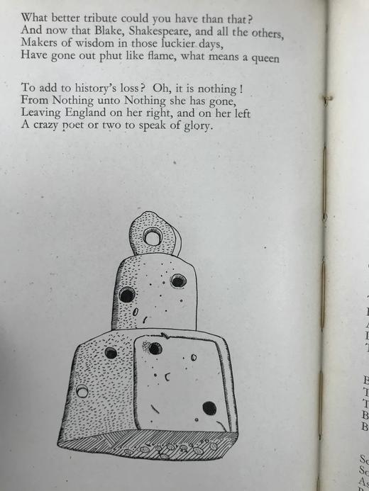 1944年 尼古拉斯·穆尔《玻璃塔》 卢西安·弗洛伊德艺术插图 精装32开 商品图10