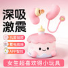 【女用器具】安可尼 甜心派对吮吸跳蛋震动吸舔器【控价产品，先联系负责人备案，再申请白名单】 商品缩略图1