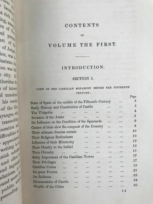 1842年 普雷斯科特《斐迪南与伊莎贝拉统治史》（全3卷） 配版画肖像插图 真皮精装18开 商品图6