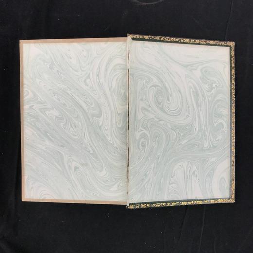 1904年 伊丽莎白·布朗宁诗集 全真皮精装32开 商品图9