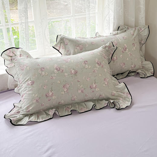 【清仓110元起】韩版公主风加厚全棉花边四件套【不支持退换货】 商品图3