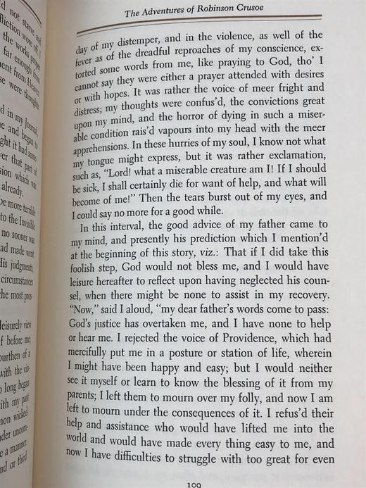 限量版！丹尼尔・笛福《鲁滨逊漂流记》 配插图 富兰克林图书馆豪华皮装本 商品图12