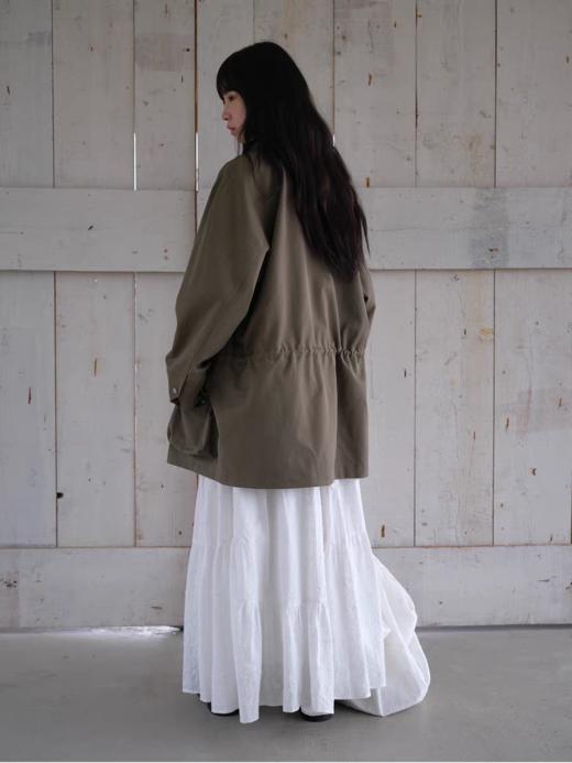 步履不停/6A23172C/一手长立体多口袋工装外套 商品图4