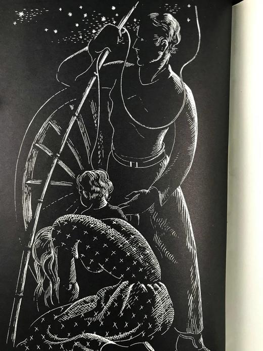 【阿非利卡语】限量2000册！1945年 普莱西斯《我们父辈的土地》 鲁克斯7幅插图 漆布精装18开 商品图3