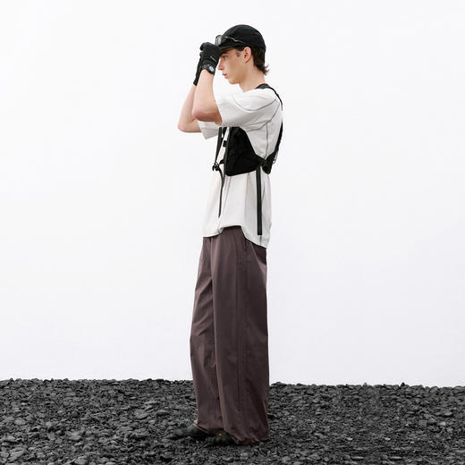 714street轻薄凉感防晒户外徒步登山裤2026春夏修腿显长休闲裤男 商品图3