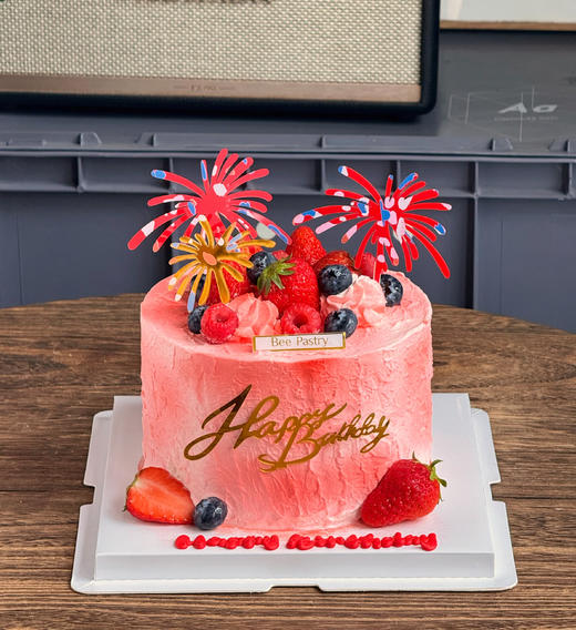 烟花水果蛋糕 商品图0