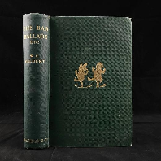 1922年 巴布民谣集 作者亲绘350幅插图 漆布精装32开 商品图0